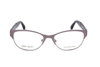 Jimmy Choo Jc180 Women Violet Geometric Eyeglasses