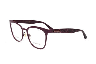 Jimmy Choo Jc189 Women Violet Cat Eye Eyeglasses