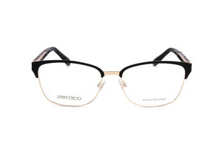 Jimmy Choo Jc192 Women Black Geometric Eyeglasses