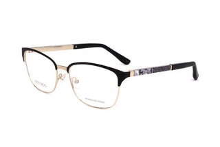 Jimmy Choo Jc192 Women Black Geometric Eyeglasses