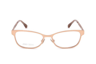 Jimmy Choo JC203 women Rose gold Geometric Eyeglasses