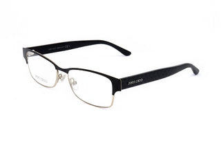 Jimmy Choo Jc206 Women Black Geometric Eyeglasses
