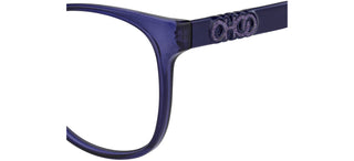 Jimmy Choo JC242 women Violet Geometric Eyeglasses