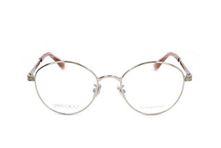 Jimmy Choo JC246/G women Gold Round Eyeglasses