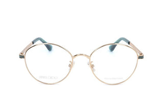 Jimmy Choo JC246/G women Gold Round Eyeglasses