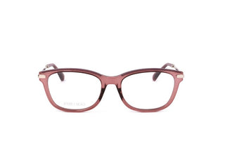 Jimmy Choo Jc248 Women Pink Squared Eyeglasses