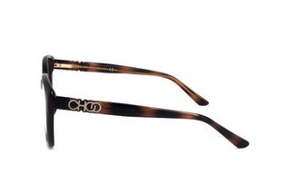 Jimmy Choo JC252/F women Havana Butterfly Eyeglasses