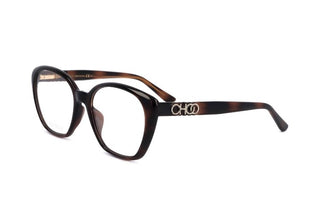 Jimmy Choo JC252/F women Havana Butterfly Eyeglasses