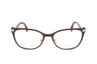 Jimmy Choo JC256 women Brown Geometric Eyeglasses