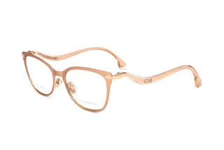 Jimmy Choo JC256 women Rose gold Geometric Eyeglasses