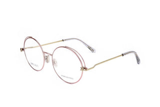 Jimmy Choo JC261 women Pink Round Eyeglasses