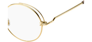 Jimmy Choo JC261 women Gold Round Eyeglasses