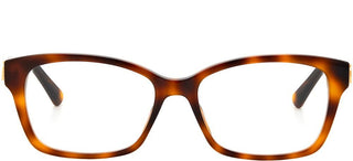 Jimmy Choo JC270 women Havana Squared Eyeglasses