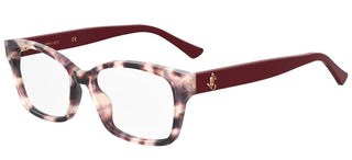 Jimmy Choo JC270 women Pink Squared Eyeglasses
