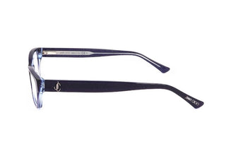 Jimmy Choo JC271 women Blue Geometric Eyeglasses