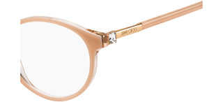 Jimmy Choo JC272 women Pink Round Eyeglasses