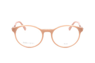 Jimmy Choo JC272 women Pink Round Eyeglasses
