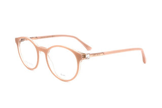 Jimmy Choo JC272 women Pink Round Eyeglasses
