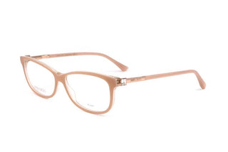 Jimmy Choo JC273 women Pink Geometric Eyeglasses