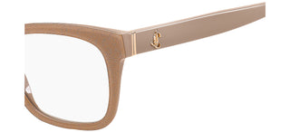 Jimmy Choo JC277 women Pink Squared Eyeglasses