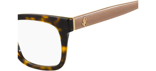 Jimmy Choo JC277 women Havana Squared Eyeglasses