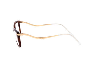 Jimmy Choo Jc279 Women Havana Geometric Eyeglasses