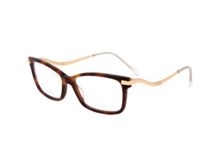 Jimmy Choo Jc279 Women Havana Geometric Eyeglasses