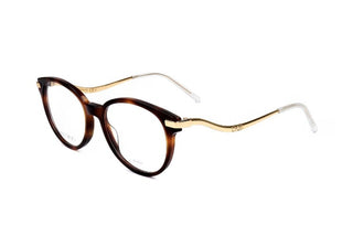 Jimmy Choo JC280 women Havana Round Eyeglasses