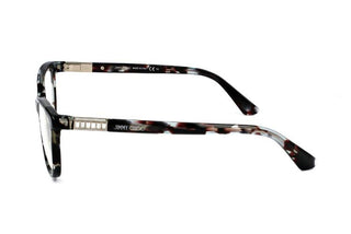 Jimmy Choo JC282/G women Blue Geometric Eyeglasses