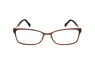 Jimmy Choo JC288 women Brown Geometric Eyeglasses