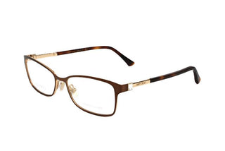 Jimmy Choo JC288 women Brown Geometric Eyeglasses