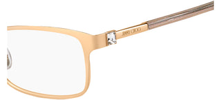 Jimmy Choo JC288 women Rose gold Geometric Eyeglasses