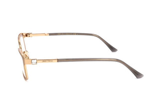 Jimmy Choo JC288 women Gold Geometric Eyeglasses