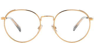 Jimmy Choo JC301 women Gold Round Eyeglasses