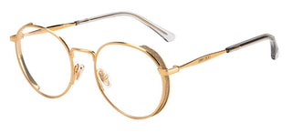 Jimmy Choo JC301 women Gold Round Eyeglasses