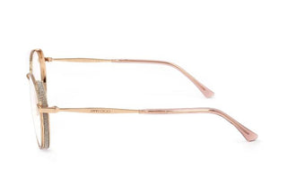 Jimmy Choo JC301 women Rose gold Round Eyeglasses