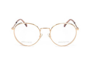 Jimmy Choo JC301 women Rose gold Round Eyeglasses