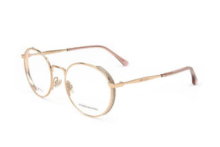 Jimmy Choo JC301 women Rose gold Round Eyeglasses