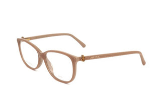 Jimmy Choo Jc308 Women Pink Squared Eyeglasses