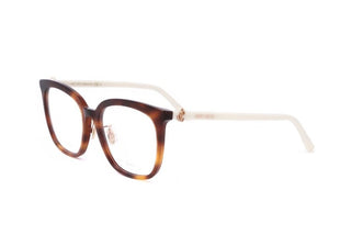 Jimmy Choo JC310/G women Havana Squared Eyeglasses