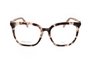Jimmy Choo JC310/G women Pink Squared Eyeglasses