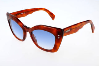 Just Cavalli Jc820s Women Havana Butterfly Sunglasses