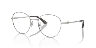 Jimmy Choo Jc 2004hb Women Silver Round Eyeglasses