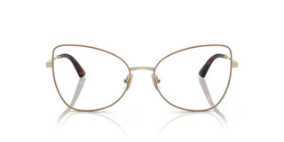 Jimmy Choo JC 2006 women Gold Butterfly Eyeglasses