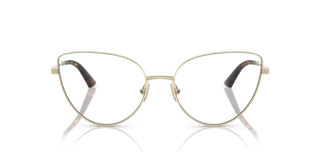 Jimmy Choo JC 2008 women Gold Cat Eye Eyeglasses