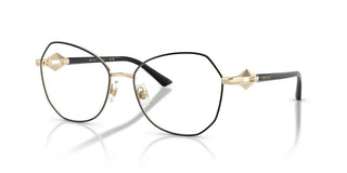 Jimmy Choo JC 2011 women Black Geometric Eyeglasses