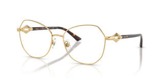 Jimmy Choo JC 2011 women Gold Geometric Eyeglasses