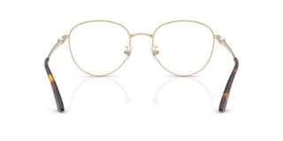Jimmy Choo Jc 2013hd Women Gold Round Eyeglasses