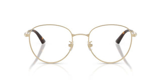 Jimmy Choo Jc 2013hd Women Gold Round Eyeglasses