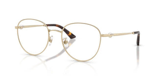 Jimmy Choo Jc 2013hd Women Gold Round Eyeglasses